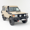 Rockarmor Gt Hoop Steel Bullbar - Toyota Landcruiser 78 Troopy 03/2007 - 08/2022 (Full Bar Replacement)