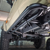 Rockarmor Steel Rockslider Side Steps To Suit Toyota Landcruiser 78 Series V8 Troop Carrier 2007+