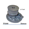 Tru-Flow Water Pump (OEM Korea) TF2800