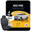 True Fit Tailored Neoprene Seat Covers Fits Mitsubishi