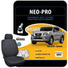True Fit Tailored Neoprene Seat Covers Fits Nissan Navara