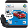 True Fit Tailored Seat Covers Fits Toyota Corolla 5D
