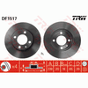 TRW Brake Rotor Pair 239mm Front DF1517S