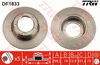 TRW Brake Rotor Single 298.5mm Front DF1833S