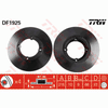 TRW Brake Rotor Single 215.2mm Front DF1925S