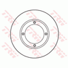 TRW Brake Rotor Single 215.2mm Front DF1925S