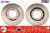 TRW Brake Rotor 295mm Front DF1967S