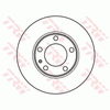 TRW Brake Rotor Single 282mm Front DF2553S