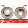 TRW Brake Rotor Single 282mm Front DF2553S