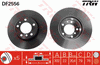 TRW Brake Rotor Pair 302mm Front DF2556S