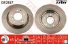 TRW Brake Rotor 300mm Rear DF2557S