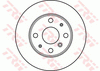 TRW Brake Rotor Single 234mm Front DF2635S