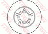 TRW Brake Rotor Single 245mm Rear DF2651S