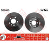 TRW Brake Rotor 282mm Front DF2665S