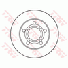 TRW Brake Rotor Single 245mm Rear DF2666S