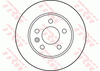 TRW Brake Rotor Single 276mm Front DF2797S