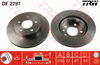 TRW Brake Rotor Single 276mm Front DF2797S