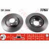 TRW Brake Rotor Single 280mm Front DF2806S