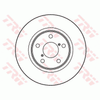 TRW Brake Rotor 260mm Front DF3091S