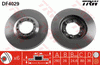 TRW Brake Rotor 280mm Front DF4029S