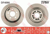 TRW Brake Rotor Single 288mm Rear DF4066S