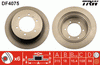 TRW Brake Rotor Pair 315mm Rear DF4075S