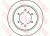 TRW Brake Rotor Pair 315mm Rear DF4075S