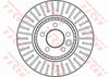TRW Brake Rotor 284mm Front DF4202S