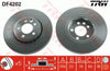 TRW Brake Rotor 284mm Front DF4202S