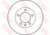 TRW Brake Rotor Single 305mm Rear DF4234S