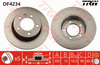 TRW Brake Rotor Single 305mm Rear DF4234S