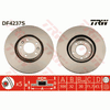 TRW Brake Rotor 309mm Front DF4237S