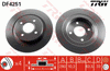 TRW Brake Rotor Single 280mm Rear DF4251S