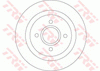 TRW Brake Rotor Single 280mm Rear DF4251S