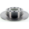 TRW Brake Rotor 253mm Rear DF4276S