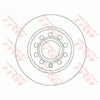 TRW Brake Rotor 253mm Rear DF4276S