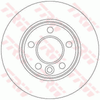 TRW Brake Rotor Pair 294mm Rear DF4312S