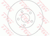 TRW Brake Rotor 280mm Front DF4316S