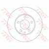 TRW Brake Rotor Single 273.5mm Front DF4328S