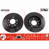 TRW Brake Rotor Single 273.5mm Front DF4328S