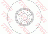 TRW Brake Rotor 336mm Front DF4340S