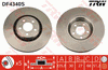TRW Brake Rotor 336mm Front DF4340S