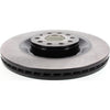 TRW Brake Rotor 345mm Front DF4350S