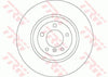 TRW Brake Rotor 345mm Front DF4350S