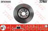 TRW Brake Rotor 345mm Front DF4350S