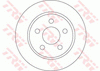 TRW Brake Rotor Single 265mm Rear DF4372S