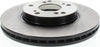TRW Brake Rotor Front DF4429S