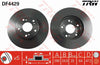 TRW Brake Rotor Front DF4429S