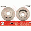 TRW Brake Rotor 256mm Front DF4498S