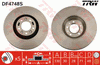 TRW Brake Rotor Front DF4748S